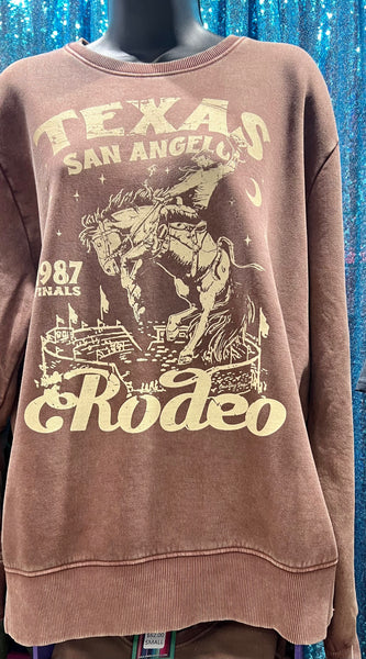 Texas San Angelo Rodeo Sweatshirt