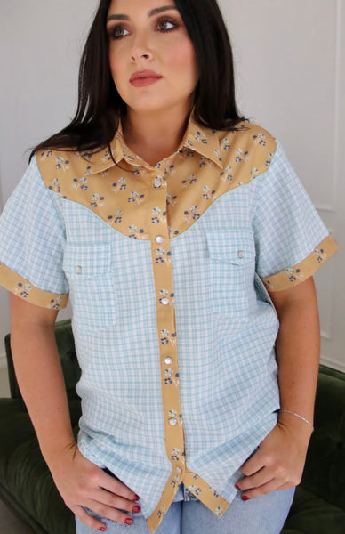 The Cheyenne Pearl Snap