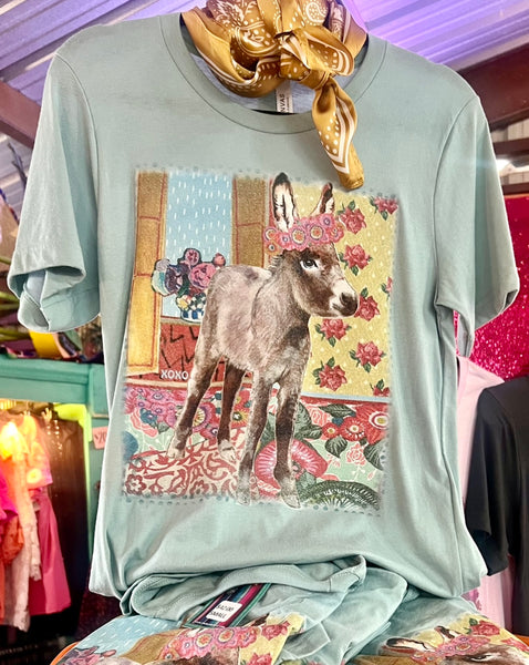 Spring Donkey Tee