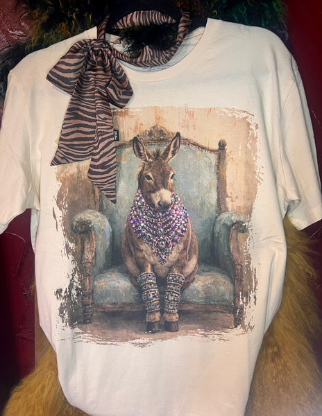 Bling Donkey Tee
