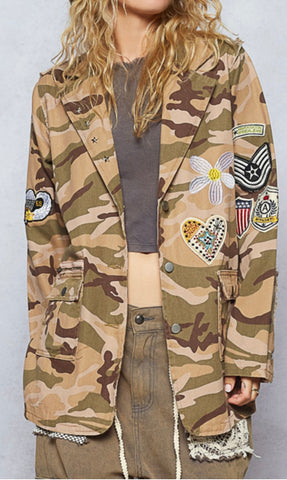 Rebel Rose Jacket