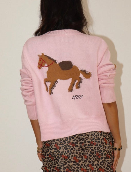 Lucky Baby Horse Cardigan