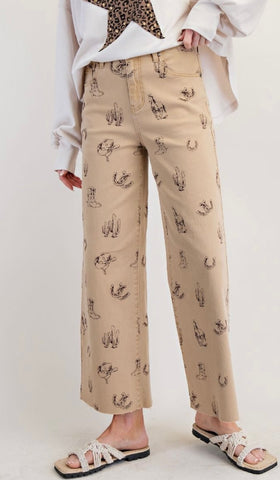 Camo Cargo Jeans