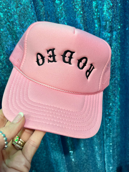 Pink Rodeo Cap