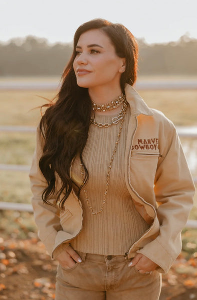Marvel Cowboy Barn Jacket