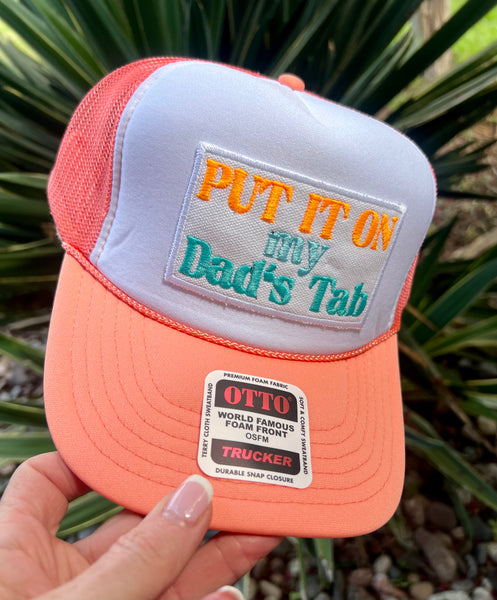 Dad's Tab Cap