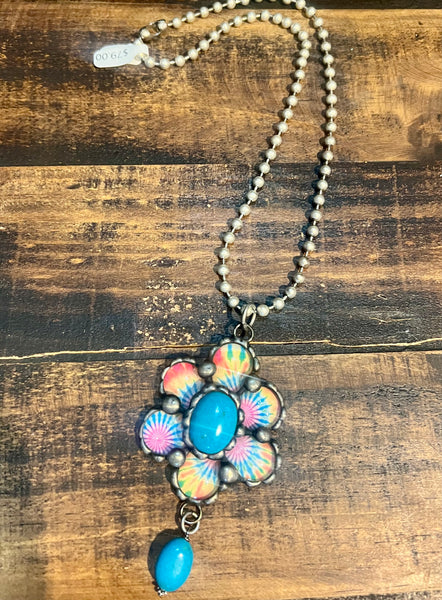 Flower Necklace