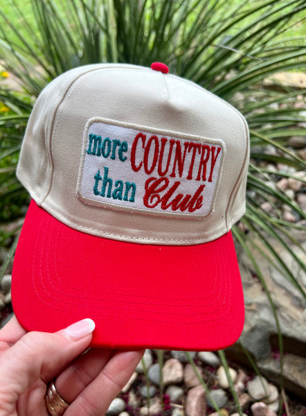 More Country than Club Cap