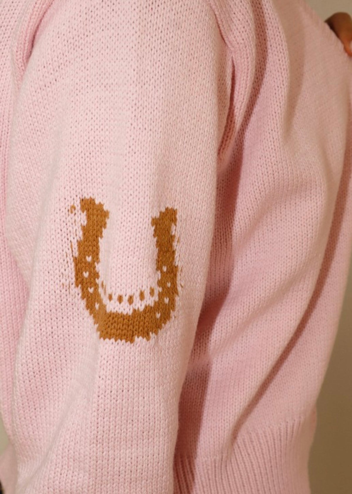 Lucky Baby Horse Cardigan