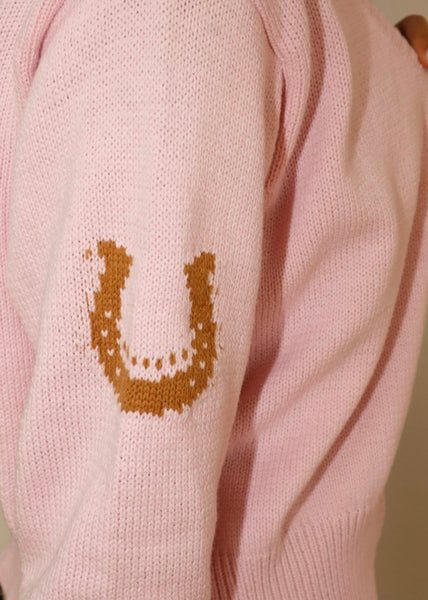 Lucky Baby Horse Cardigan