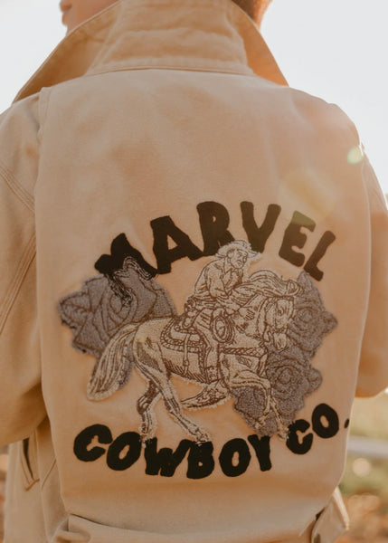 Marvel Cowboy Barn Jacket