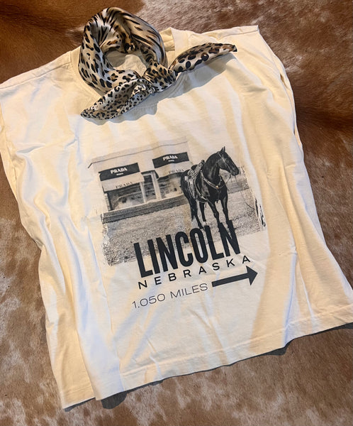Iconic Lincoln Tee