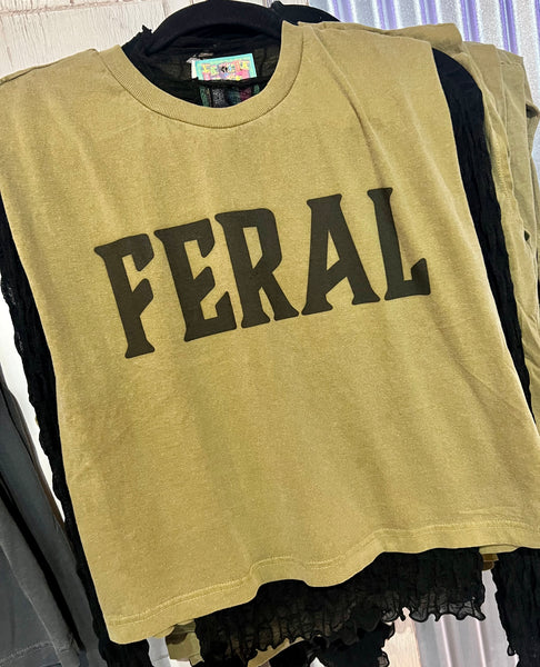 Feral Crop Tank