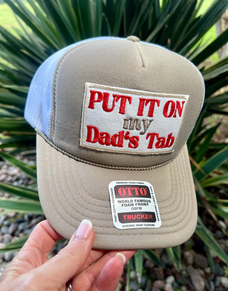 Dad's Tab Cap