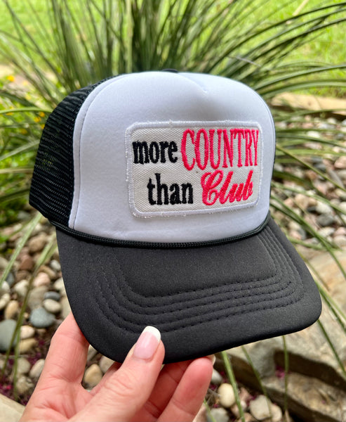 More Country than Club Cap