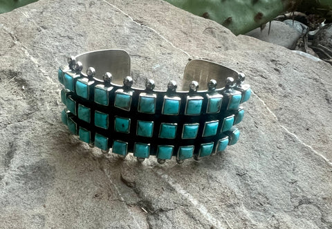 4 Turquoise Stone Ring