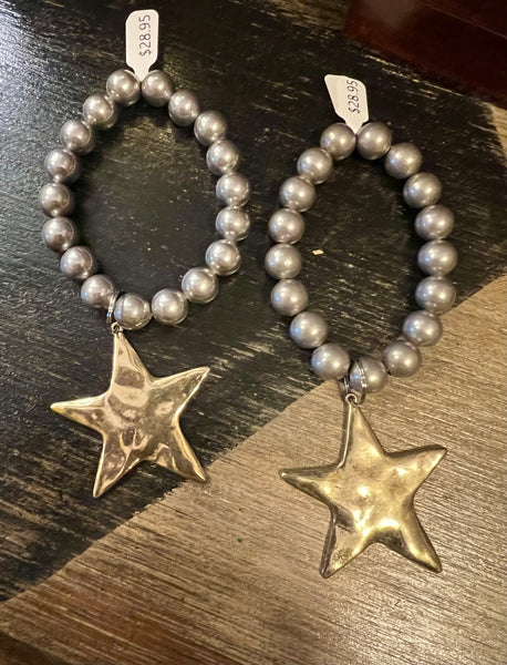 Golden Star Bracelet