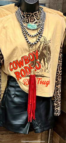 Bucking Bronc Tie Tank