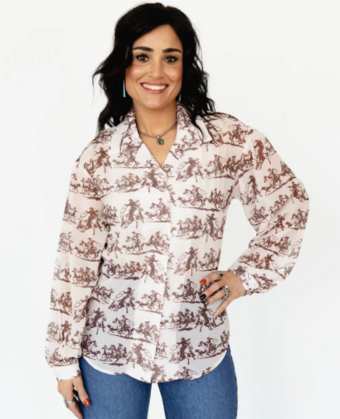 Ropin' the West Shirt