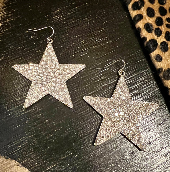 Bling Star Earrings