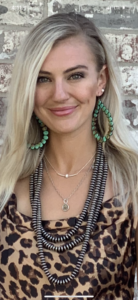 Turquoise Teardrop Earrings