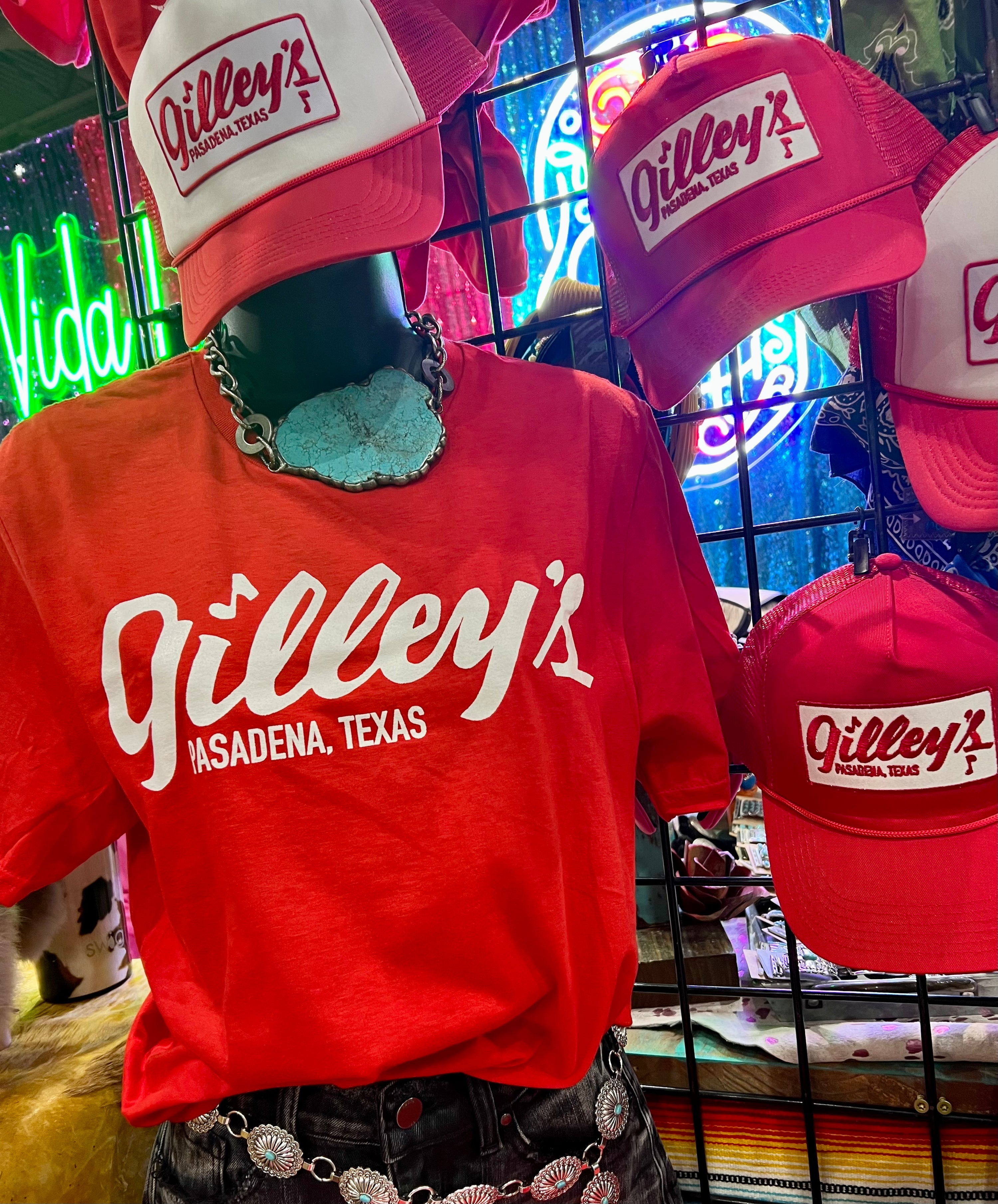Gilley’s Tee