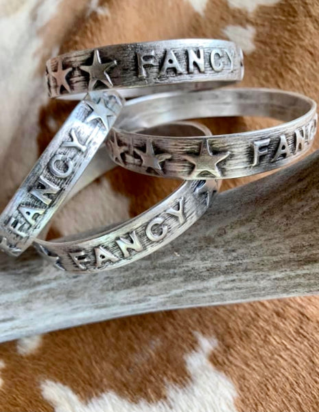 Fancy Bangle Bracelet