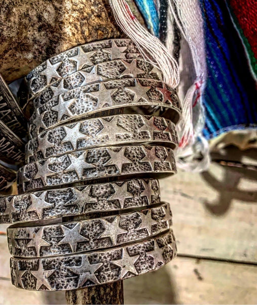 Star Bangle Bracelet