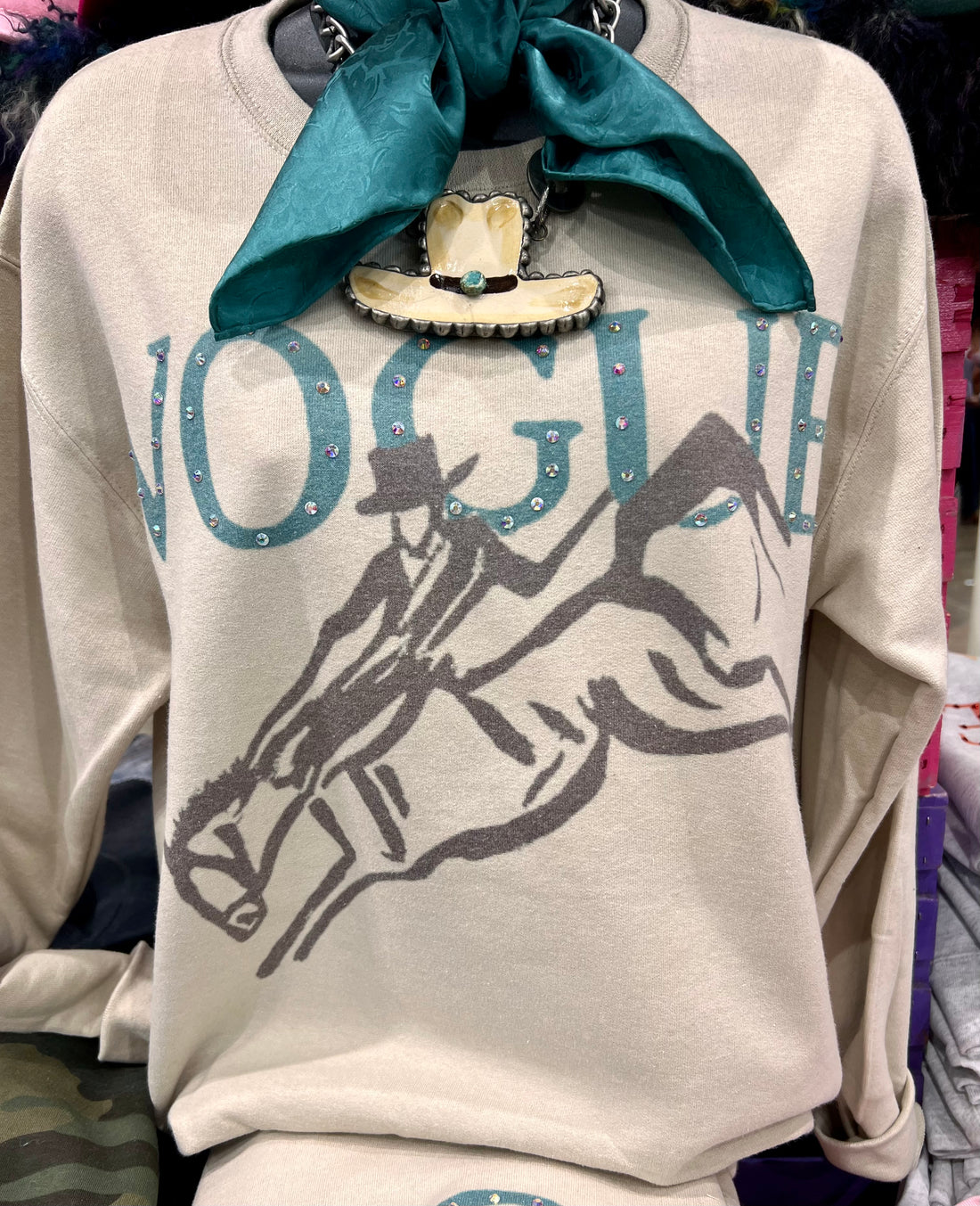 Rodeo Vogue Sweatshirt