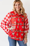 The Gingham Gal Top