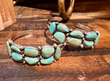 The Carley Cluster Cuff Bracelet
