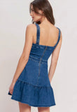 The Darla Denim Dress