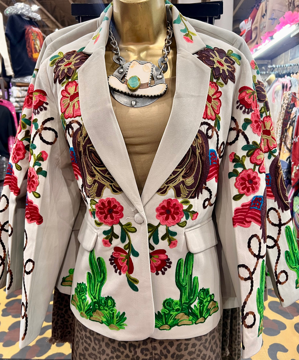 The Year of the Horse Blazer