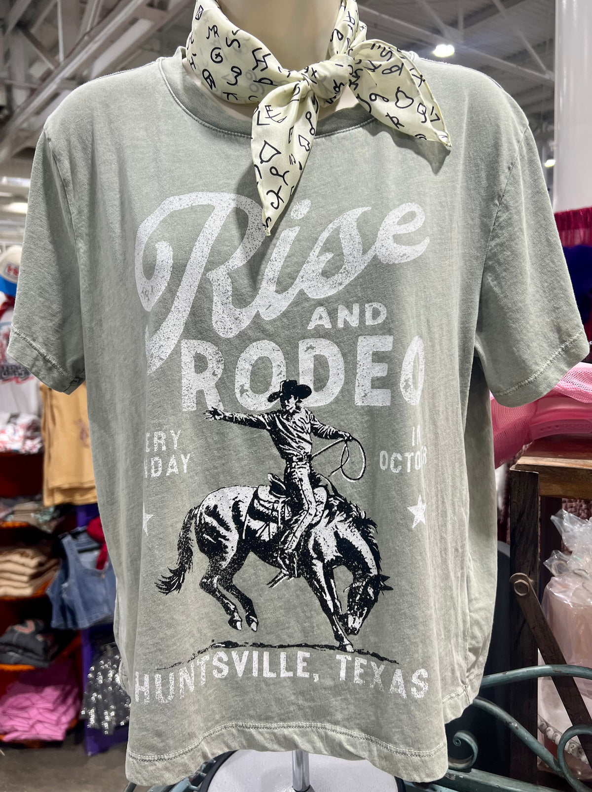 Rise &amp; Rodeo Huntsville Tee