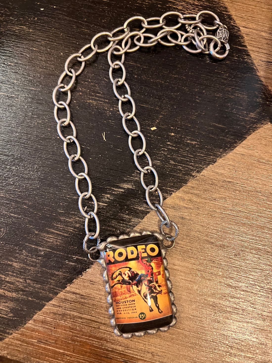 Rodeo Houston Necklace