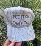 Dad's Tab Cap
