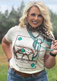 Longhorn Tee