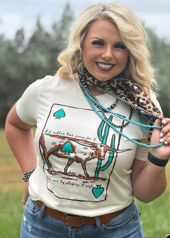 Longhorn Tee