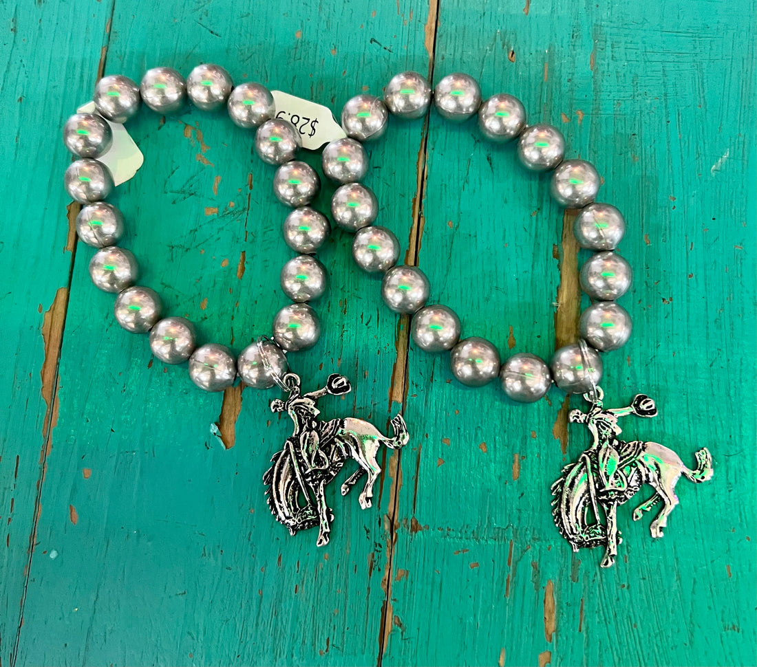 Buckin Bronc Bracelet
