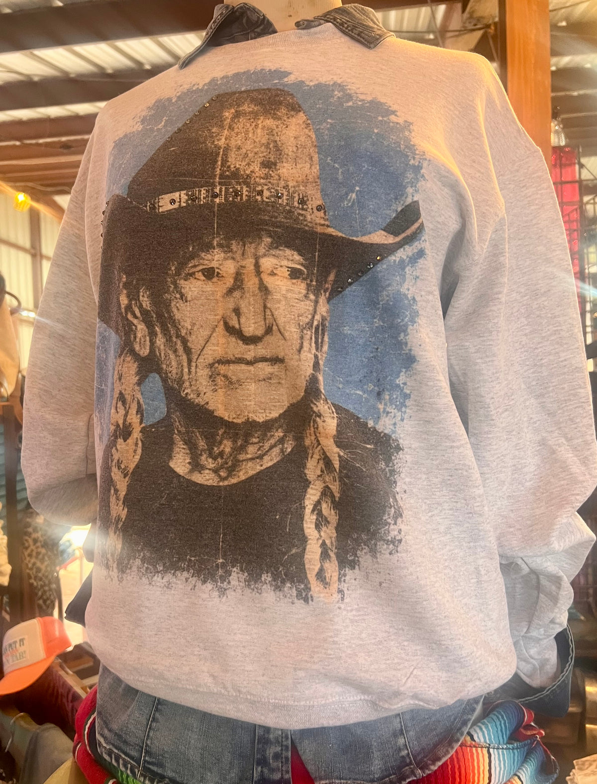 Willie Sweatshirt