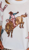 The Western Glam Top