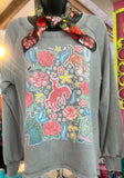 Ranch Rose Pullover