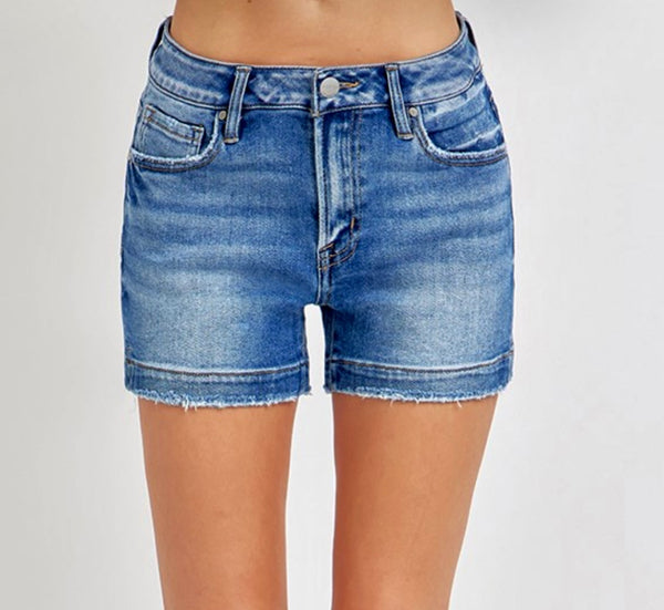 Risen Mid Rise Shorts