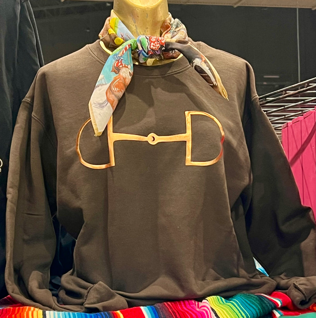 Chocolate Bit Sweatshirt