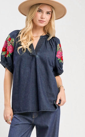 The Gretchen Gingham Top