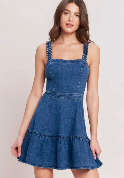The Darla Denim Dress