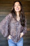 Boho Cheetah Top
