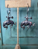 Bronc Earrings