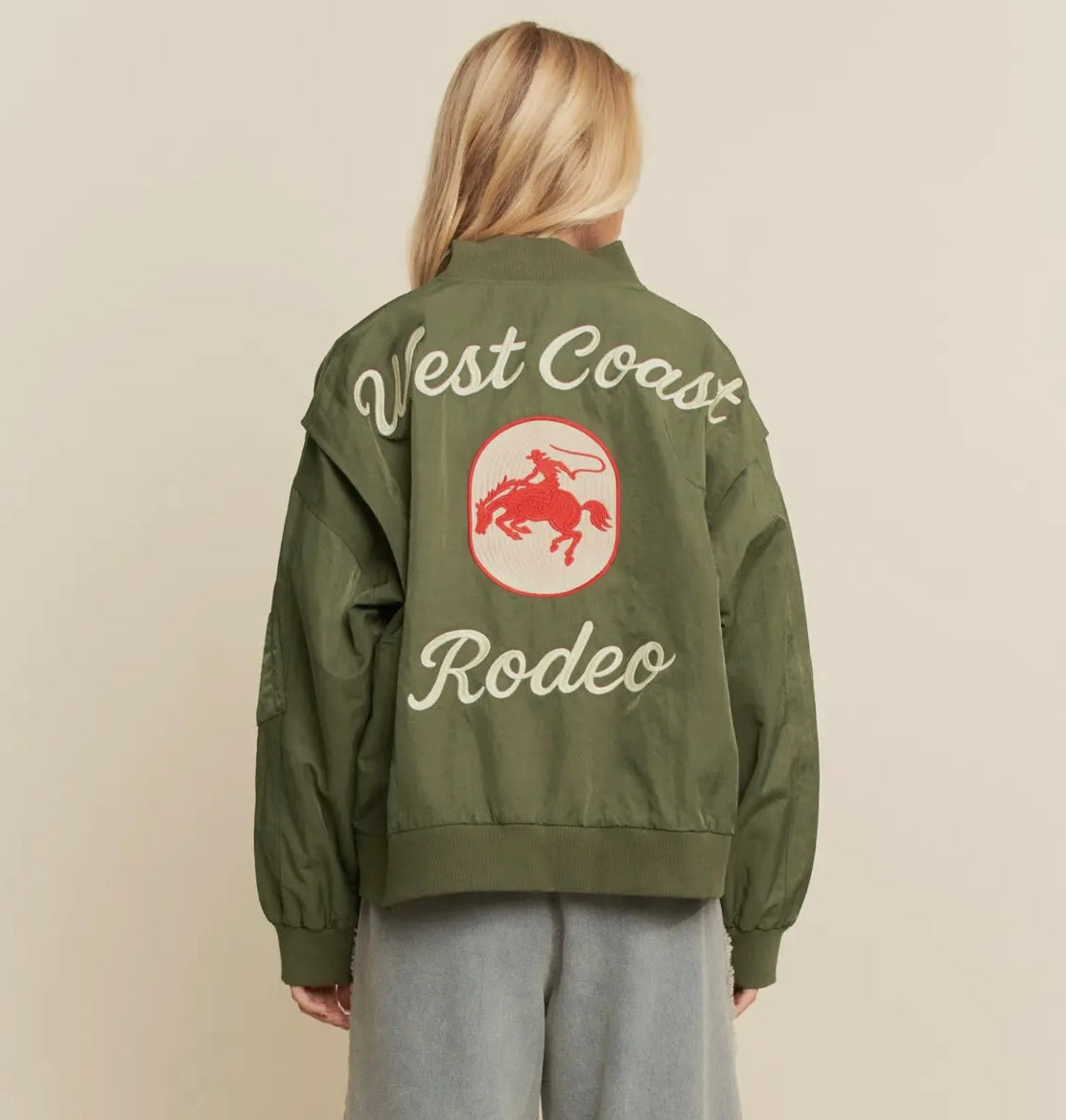 West Coast Rodeo Bomber Jacket
