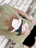 Tip Your Hat Muscle Tank